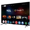 TV TCL 55C61K 55 tolli (139,7 cm) 4K Ultra HD QD‑Mini LED nutiteler Google TV, Wi‑Fi, PPI 4100, metallik