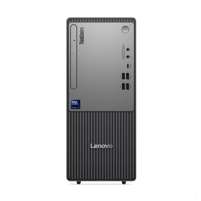 Töölauaarvuti Lenovo ThinkCentre neo 50t Gen 6 Intel Core Ultra 5 225, 16 GB DDR5, 512 GB SSD, Windows 11 Pro, Tower, Must