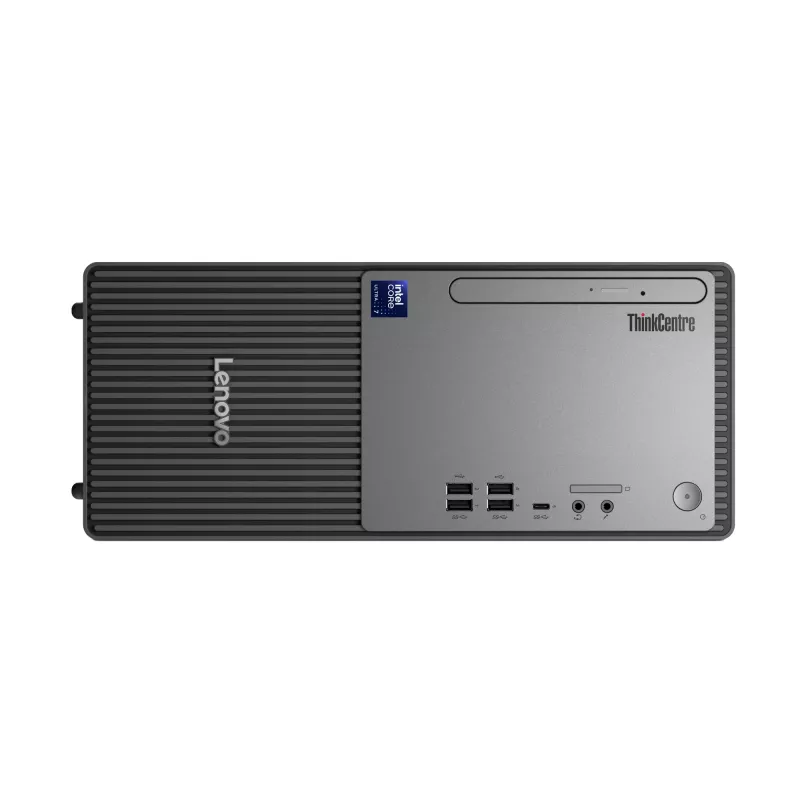 Töölauaarvuti Lenovo ThinkCentre neo 50t Gen 6 Intel Core Ultra 5 225, 16 GB DDR5, 512 GB SSD, Windows 11 Pro, Tower, Must