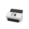 ADF-skanner Brother ADS-4550W 600 x 600 DPI kahe CIS 60-leheline ADF 7,11 cm ekraan 48-bitine sisend 24-bitine väljund 5250 lehte/päevas Must Valge