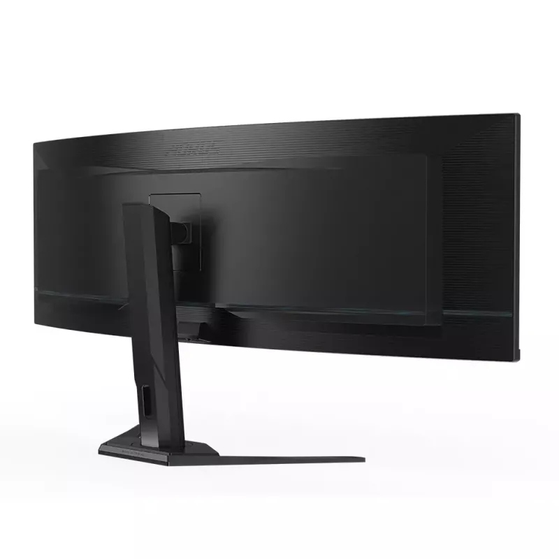 Monitor GIGABYTE 49 tolli OLED CO49DQ DQHD 5120×1440 144 Hz, HDR, FreeSync, 10-bit, 2×HDMI 2.1, USB-C, VESA 100×100