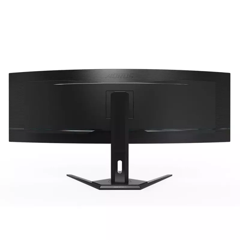 Monitor GIGABYTE 49 tolli OLED CO49DQ DQHD 5120×1440 144 Hz, HDR, FreeSync, 10-bit, 2×HDMI 2.1, USB-C, VESA 100×100
