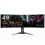 Monitor GIGABYTE 49 tolli OLED CO49DQ DQHD 5120×1440 144 Hz, HDR, FreeSync, 10-bit, 2×HDMI 2.1, USB-C, VESA 100×100
