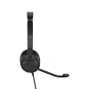 Jabra Evolve2 30 USB-C, UC Stereo, juhtmega, kontor/kõnekeskus, 20 - 20000 Hz, 125 g, peakomplekt, must