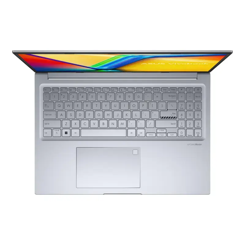 ASUS Vivobook 16X K3605VU-WS96 Intel® Core™ i9 i9-13900H Sülearvuti 40,6 cm (16 tolli) WUXGA 16 GB DDR4-SDRAM 1 TB SSD NVIDIA GeForce RTX 4050 Wi-Fi 6E (802.11ax) Windows 11 Home Hõbedane