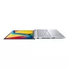 ASUS Vivobook 16X K3605VU-WS96 Intel® Core™ i9 i9-13900H Sülearvuti 40,6 cm (16 tolli) WUXGA 16 GB DDR4-SDRAM 1 TB SSD NVIDIA GeForce RTX 4050 Wi-Fi 6E (802.11ax) Windows 11 Home Hõbedane
