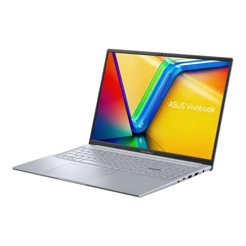 ASUS Vivobook 16X K3605VU-WS96 Intel® Core™ i9 i9-13900H Sülearvuti 40,6 cm (16 tolli) WUXGA 16 GB DDR4-SDRAM 1 TB SSD NVIDIA GeForce RTX 4050 Wi-Fi 6E (802.11ax) Windows 11 Home Hõbedane