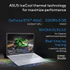 ASUS Vivobook 16X K3605VU-WS96 Intel® Core™ i9 i9-13900H Sülearvuti 40,6 cm (16 tolli) WUXGA 16 GB DDR4-SDRAM 1 TB SSD NVIDIA GeForce RTX 4050 Wi-Fi 6E (802.11ax) Windows 11 Home Hõbedane