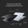 ASUS Vivobook 16X K3605VU-WS96 Intel® Core™ i9 i9-13900H Sülearvuti 40,6 cm (16 tolli) WUXGA 16 GB DDR4-SDRAM 1 TB SSD NVIDIA GeForce RTX 4050 Wi-Fi 6E (802.11ax) Windows 11 Home Hõbedane