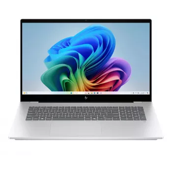 HP OmniBook 7 17-DC0073CL Copilot+ PC Intel Core Ultra 7 258V sülearvuti 43,9 cm (17,3 tolli) puutetundlik Full HD 32 GB LPDDR5x-SDRAM 1 TB SSD NVIDIA GeForce RTX 4050 Wi-Fi 7 (802.11be) Windows 11 Home hõbedane