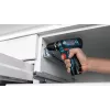 Akutrell Bosch GSR 12V-15, Püstolkäepide, 12V, 400/1300 p/min