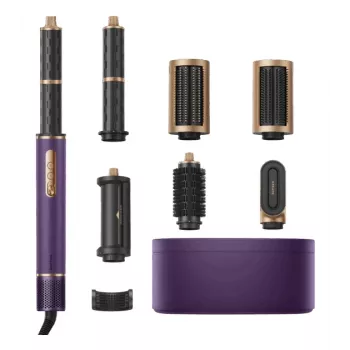 Dreame Air Style Pro juuksekujunduskomplekt Soe Lilla 1300 W 2,8 m