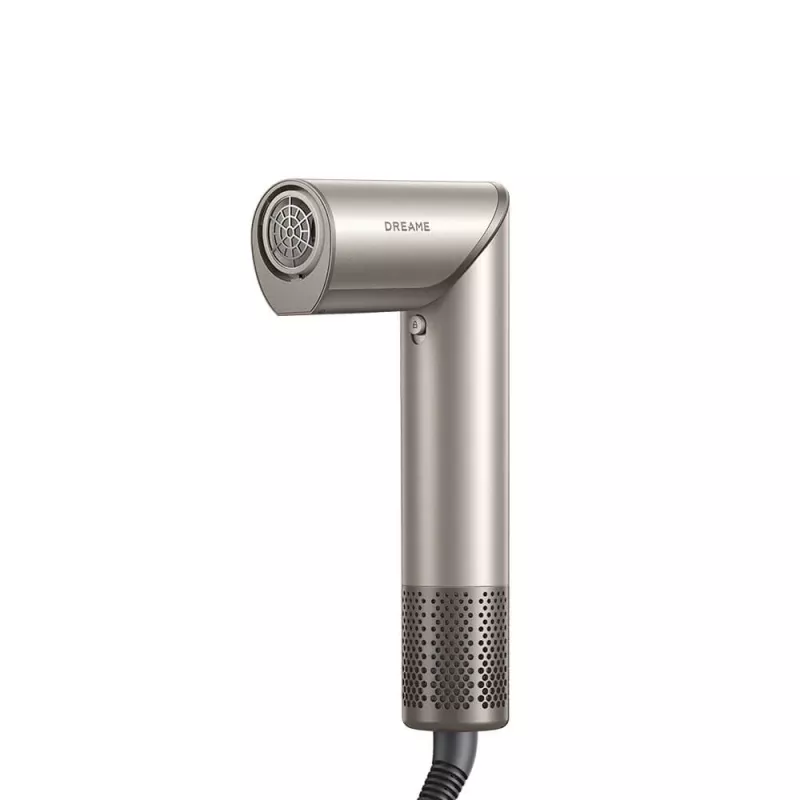 Dreame Dazzle juuksekujundaja 1400 W — 110000 RPM mootor, 3 soojusastet, max 90°C, kuldne