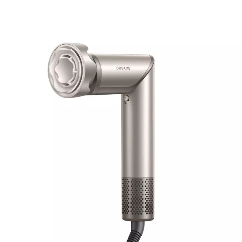 Dreame Dazzle juuksekujundaja 1400 W — 110000 RPM mootor, 3 soojusastet, max 90°C, kuldne