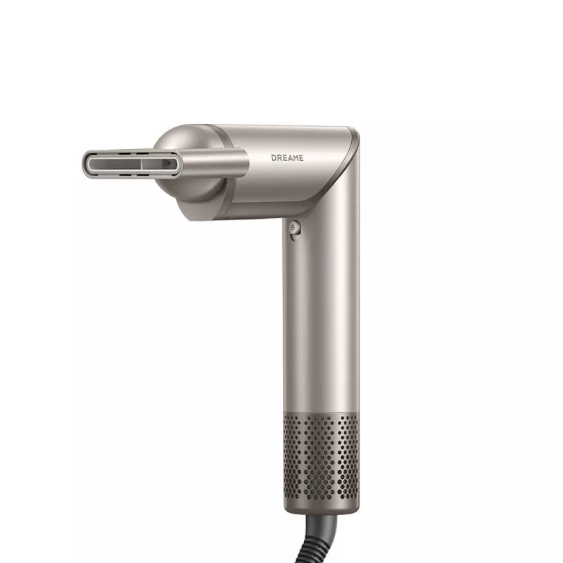 Dreame Dazzle juuksekujundaja 1400 W — 110000 RPM mootor, 3 soojusastet, max 90°C, kuldne