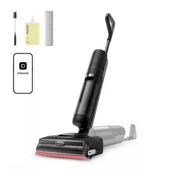 Dreame H15 Pro FoamWash elektriline mop Aku Kuiv&märg Kotita 400 W Must, Punane 30000 Ah