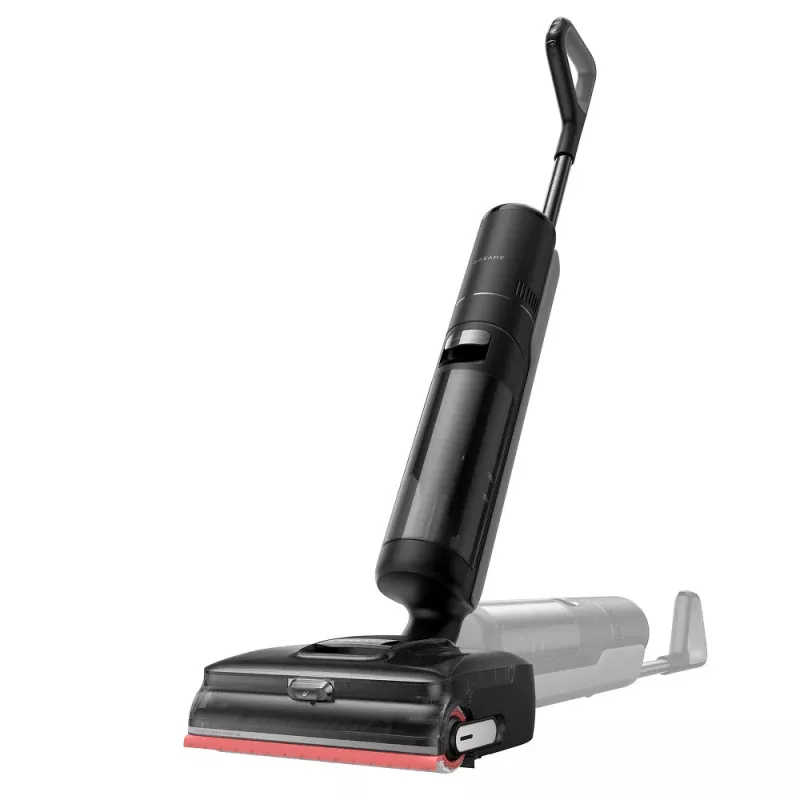 Dreame H15 Pro FoamWash elektriline mop Aku Kuiv&märg Kotita 400 W Must, Punane 30000 Ah