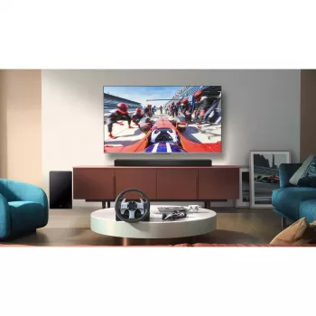 TCL Q75H heliriba, 620 W, 5.1.2 kanalit, juhtmevaba aktiivse bassikõlariga, HDMI 2.1, Bluetooth 5.3, Wi‑Fi 5, 1040×110×58 mm