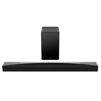TCL Q75H heliriba, 620 W, 5.1.2 kanalit, juhtmevaba aktiivse bassikõlariga, HDMI 2.1, Bluetooth 5.3, Wi‑Fi 5, 1040×110×58 mm