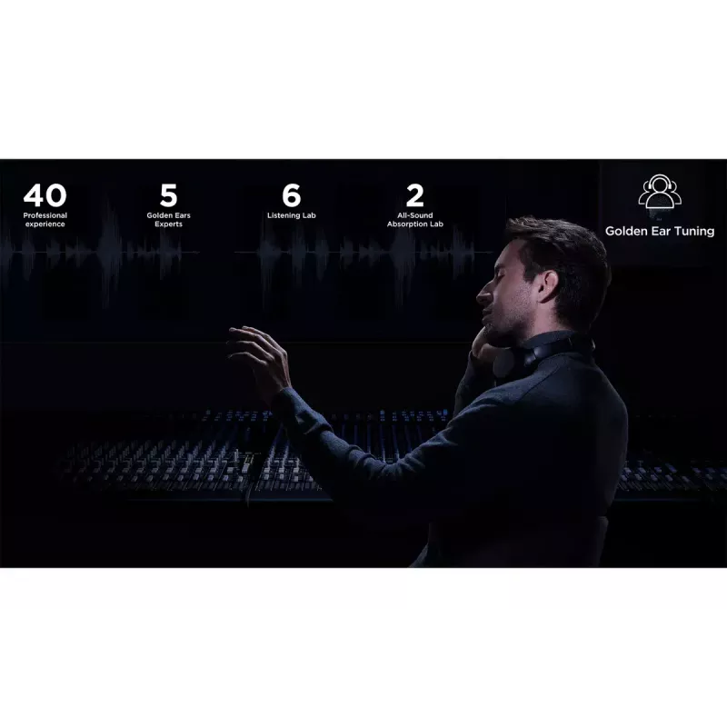 TCL Q Q85H Class 7.1.4 kanaliga heliriba koos Dolby Atmose, juhtmevaba bassikõlari ja juhtmevabade surround-kõlaritega
