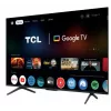 TCL 50C61K 50 tolli (127 cm) QD-Mini LED 4K Ultra HD nutiteler, Google TV, Wi‑Fi, metallist
