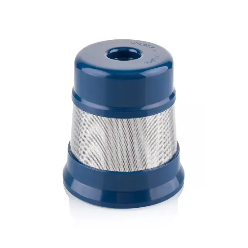 Käsitolmuimeja ETA Panther PRO — kuivtsükloniline ilma kotita, HEPA-filter, 0,6 L, aku 40 min, hall/punane