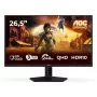 AOC G4 Q27G41ZDF arvutimonitor 67,3 cm (26,5 tolli) 2560 x 1440 pikslit Quad HD QD-OLED Must, Punane