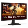 AOC G4 Q27G41ZDF arvutimonitor 67,3 cm (26,5 tolli) 2560 x 1440 pikslit Quad HD QD-OLED Must, Punane