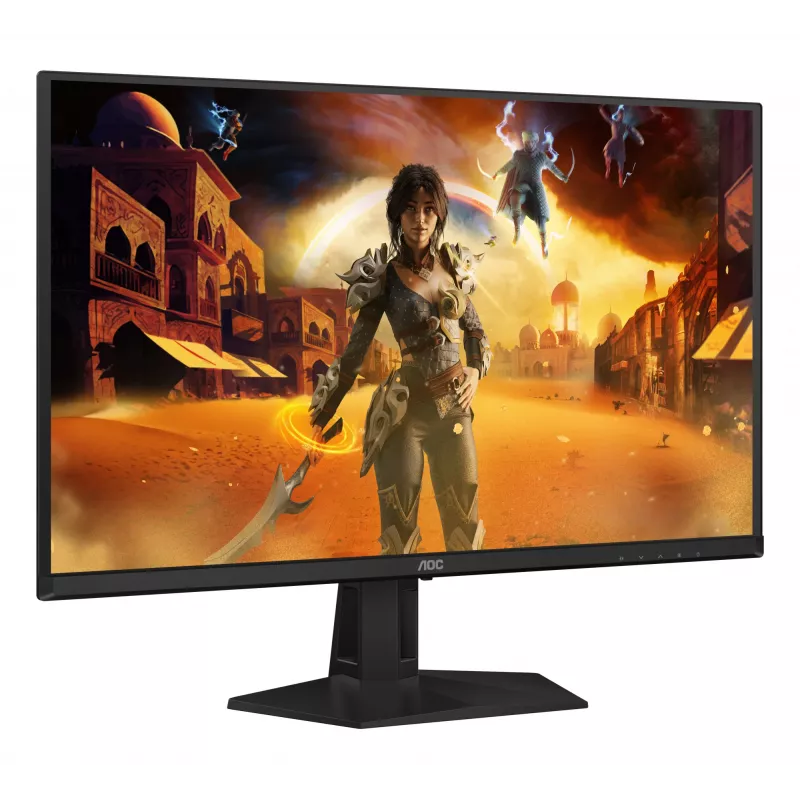 AOC G4 Q27G41ZDF arvutimonitor 67,3 cm (26,5 tolli) 2560 x 1440 pikslit Quad HD QD-OLED Must, Punane