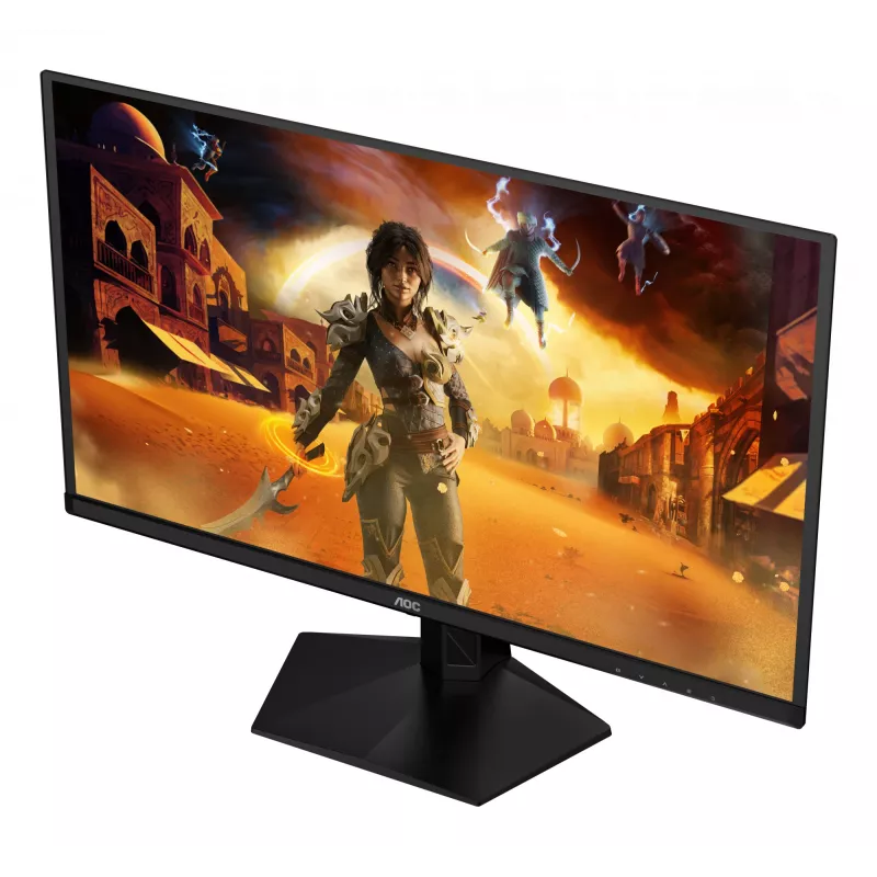 AOC G4 Q27G41ZDF arvutimonitor 67,3 cm (26,5 tolli) 2560 x 1440 pikslit Quad HD QD-OLED Must, Punane
