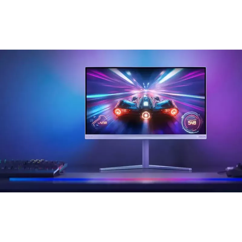 Philips Evnia 5000 arvutimonitor 68,6 cm (27 tolli) 3840 x 2160 pikslit 4K Ultra HD LCD Valge