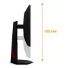 AOC G4 25G4KUR arvutimonitor 62,2 cm (24,5 tolli) 1920 x 1080 pikslit Full HD LED must, punane