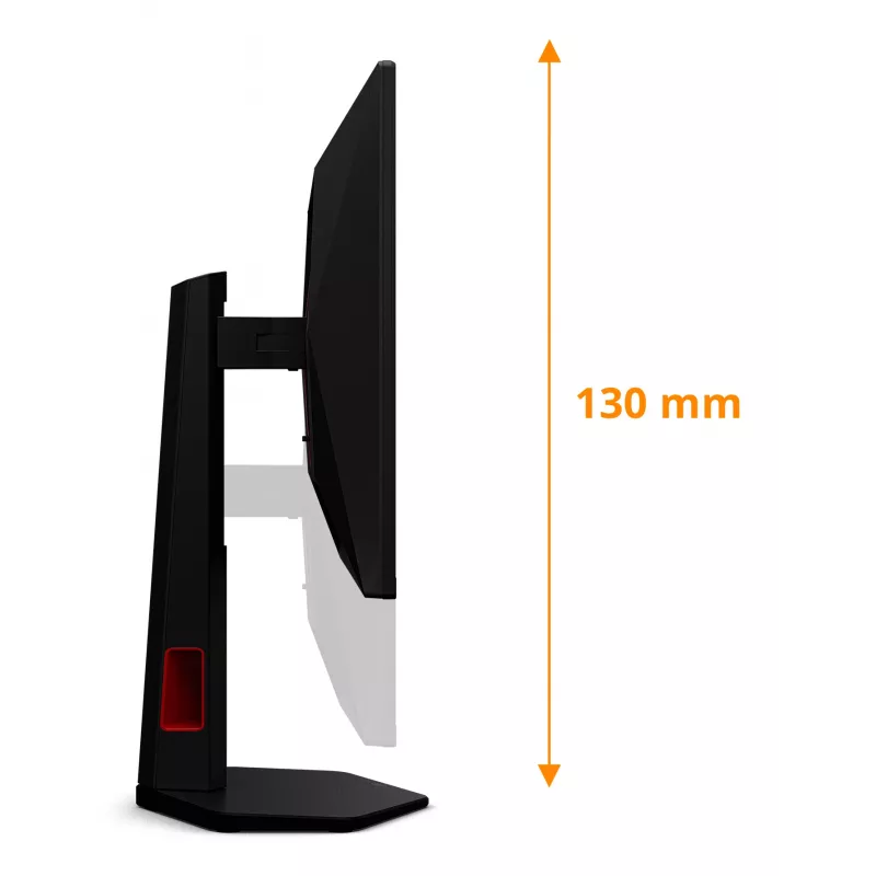 AOC G4 25G4KUR arvutimonitor 62,2 cm (24,5 tolli) 1920 x 1080 pikslit Full HD LED must, punane