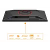 AOC G4 25G4KUR arvutimonitor 62,2 cm (24,5 tolli) 1920 x 1080 pikslit Full HD LED must, punane