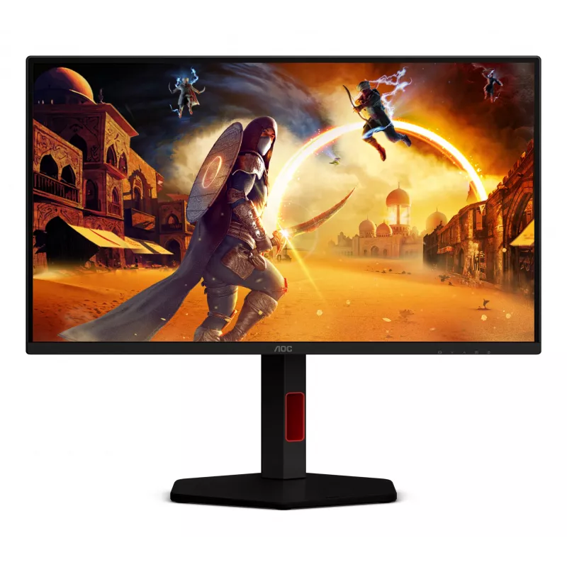 AOC G4 25G4KUR arvutimonitor 62,2 cm (24,5 tolli) 1920 x 1080 pikslit Full HD LED must, punane