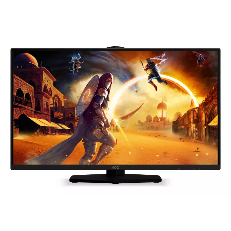 AOC G4 25G4KUR arvutimonitor 62,2 cm (24,5 tolli) 1920 x 1080 pikslit Full HD LED must, punane