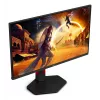 AOC G4 25G4KUR arvutimonitor 62,2 cm (24,5 tolli) 1920 x 1080 pikslit Full HD LED must, punane