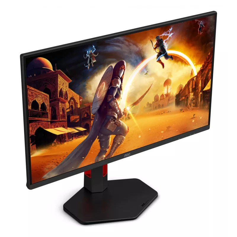 AOC G4 25G4KUR arvutimonitor 62,2 cm (24,5 tolli) 1920 x 1080 pikslit Full HD LED must, punane