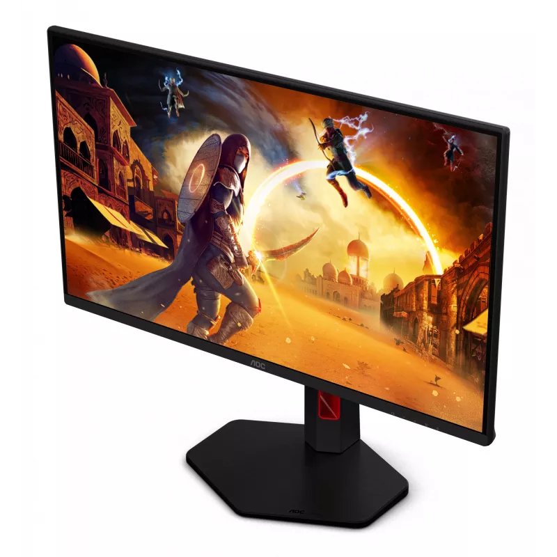 AOC G4 25G4KUR arvutimonitor 62,2 cm (24,5 tolli) 1920 x 1080 pikslit Full HD LED must, punane
