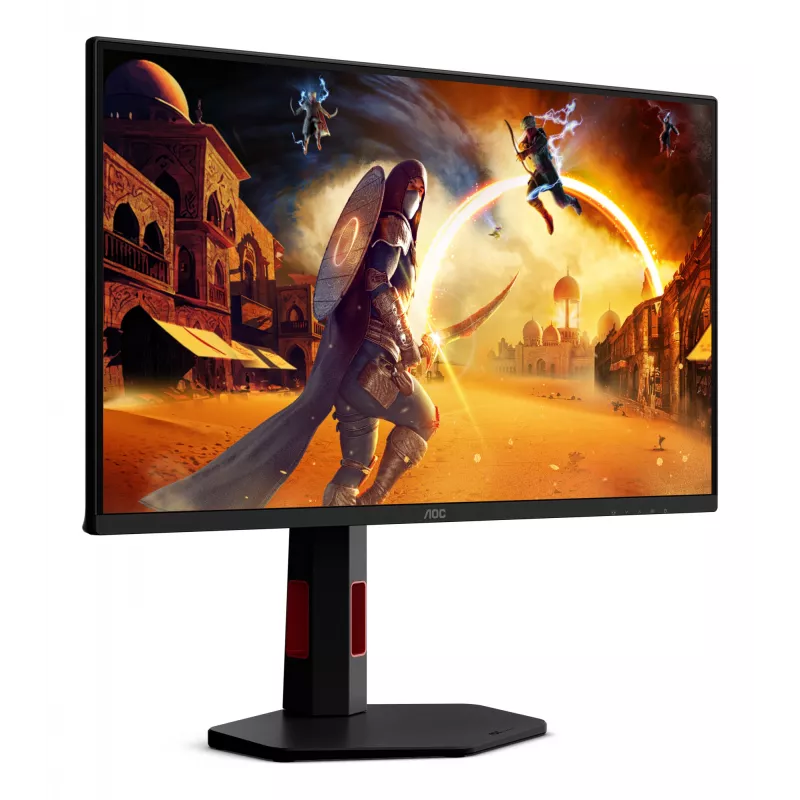AOC G4 25G4KUR arvutimonitor 62,2 cm (24,5 tolli) 1920 x 1080 pikslit Full HD LED must, punane
