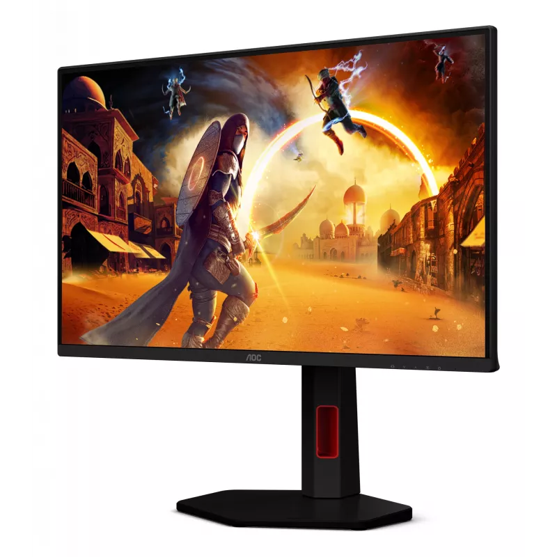 AOC G4 25G4KUR arvutimonitor 62,2 cm (24,5 tolli) 1920 x 1080 pikslit Full HD LED must, punane