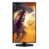 AOC G4 25G4KUR arvutimonitor 62,2 cm (24,5 tolli) 1920 x 1080 pikslit Full HD LED must, punane