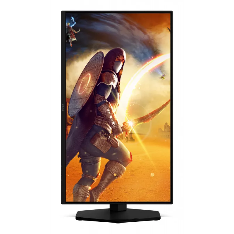 AOC G4 25G4KUR arvutimonitor 62,2 cm (24,5 tolli) 1920 x 1080 pikslit Full HD LED must, punane