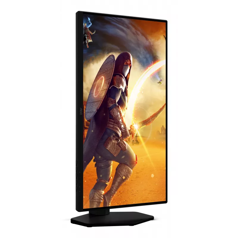 AOC G4 25G4KUR arvutimonitor 62,2 cm (24,5 tolli) 1920 x 1080 pikslit Full HD LED must, punane