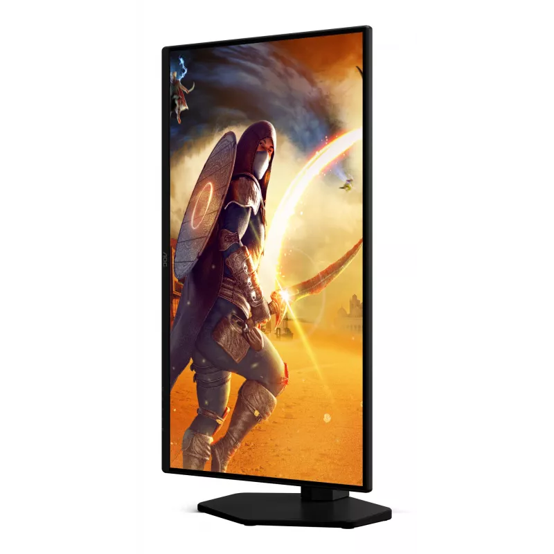 AOC G4 25G4KUR arvutimonitor 62,2 cm (24,5 tolli) 1920 x 1080 pikslit Full HD LED must, punane