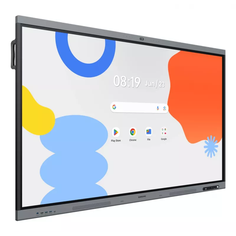 Samsung LH75WAFPLGC interaktiivne tahvel 190.5 cm (75 tolli) 3840 x 2160 pikslit puuteekraan must, hall