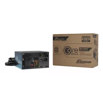 Toiteplokk Seasonic CORE BC-850 ATX 3.1 850 W, 20+4 pin ATX, 80 PLUS Bronze, must