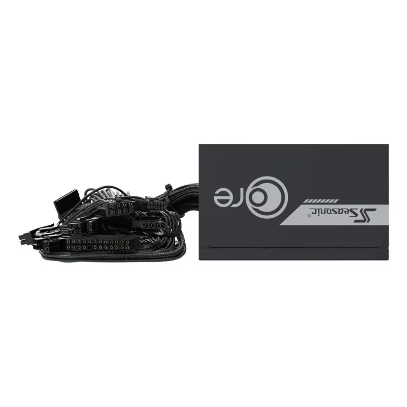 Toiteplokk Seasonic CORE BC-850 ATX 3.1 850 W, 20+4 pin ATX, 80 PLUS Bronze, must