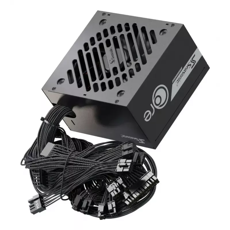 Toiteplokk Seasonic CORE BC-850 ATX 3.1 850 W, 20+4 pin ATX, 80 PLUS Bronze, must