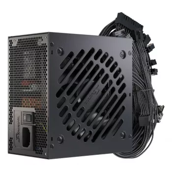 Toiteplokk Seasonic CORE BC-650 650W ATX 20+4 pin, 80 PLUS Bronze, must, 120mm ventilaator